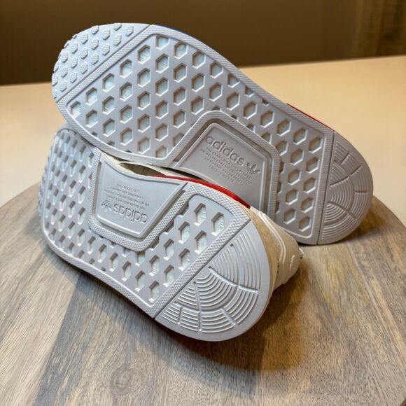 NWT Adidas Originals NMD R1‎ Reflective Boost Sneakers H02321 US Size 6.5 - Picture 7 of 9